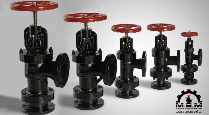 شیرالات دیگ بخار شیر تغذیه یک طرفه مرتضایی Msm